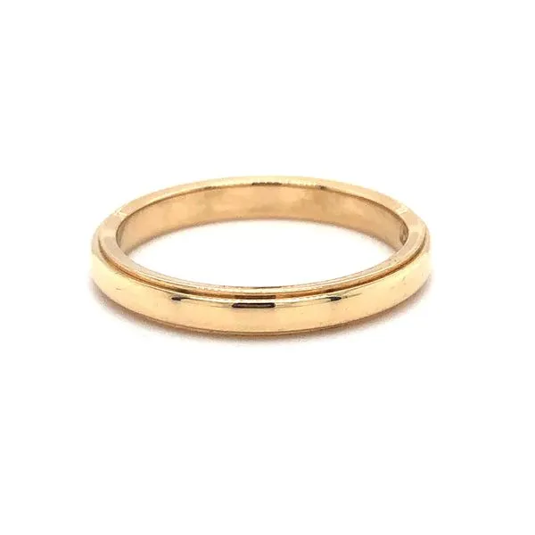 Gold Wedding Band Georgetown Jewelers Wood Dale, IL