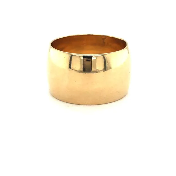 Gold Wedding Band Georgetown Jewelers Wood Dale, IL