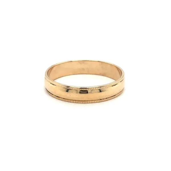Gold Wedding Band Georgetown Jewelers Wood Dale, IL