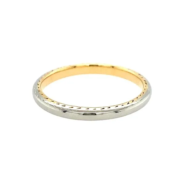 Gold Wedding Band Georgetown Jewelers Wood Dale, IL