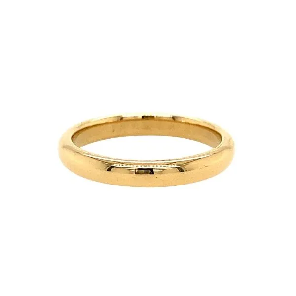 Gold Wedding Band Georgetown Jewelers Wood Dale, IL