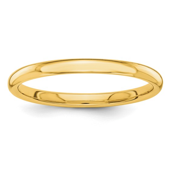 Gold Wedding Band Georgetown Jewelers Wood Dale, IL