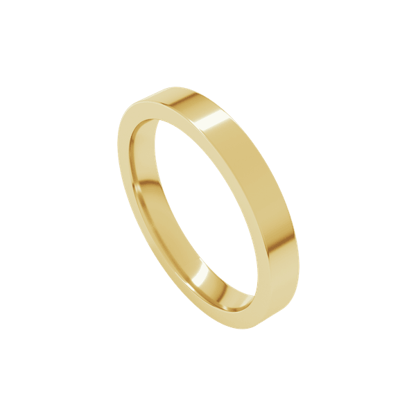 Gold Wedding Band Georgetown Jewelers Wood Dale, IL