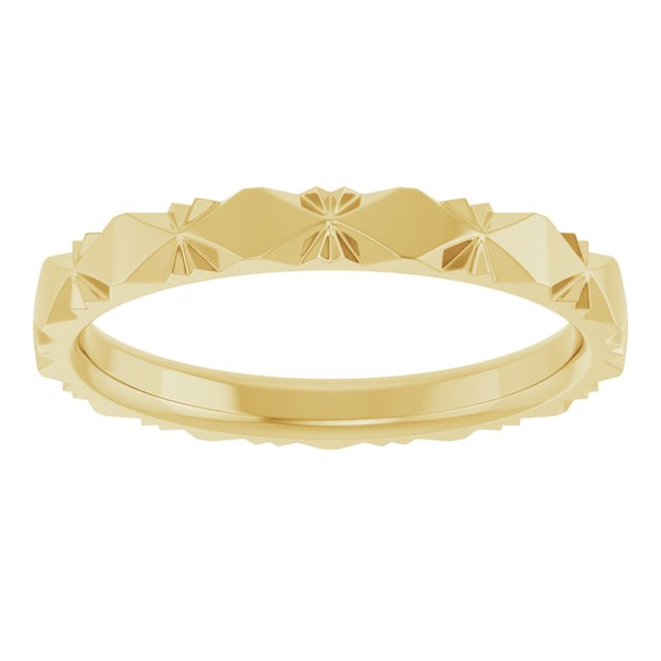 Gold Wedding Band Georgetown Jewelers Wood Dale, IL