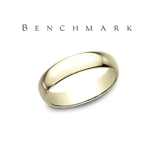 Traditional Oval Wedding Band