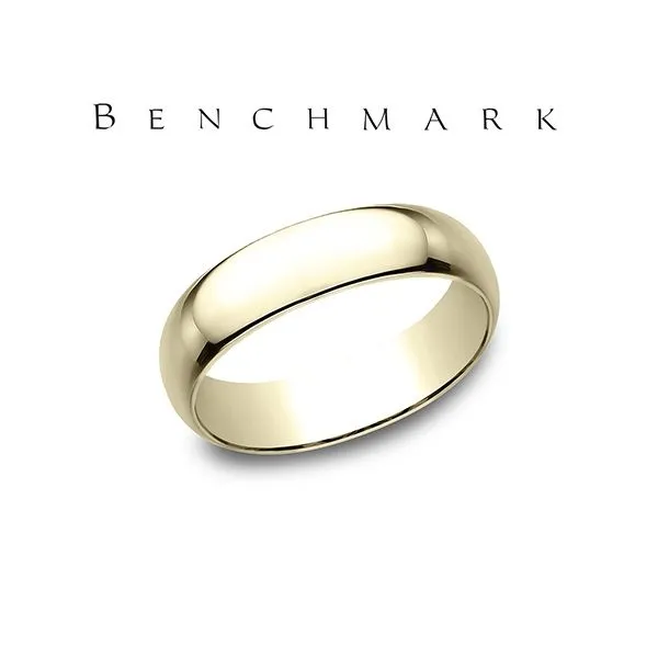Traditional Oval Wedding Band
