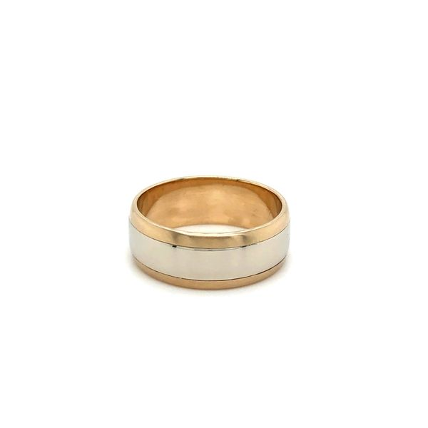 Gold Wedding Band Georgetown Jewelers Wood Dale, IL