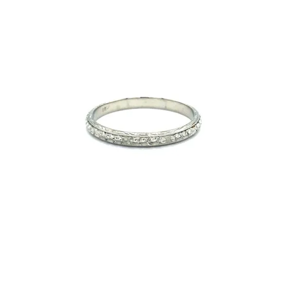 Gold Wedding Band Georgetown Jewelers Wood Dale, IL