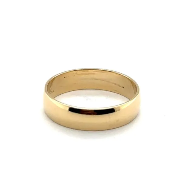 Gold Wedding Band Georgetown Jewelers Wood Dale, IL