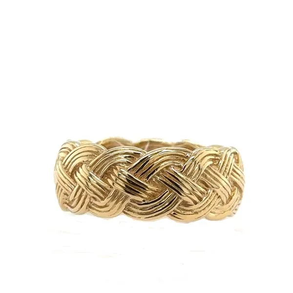 Gold Wedding Band Georgetown Jewelers Wood Dale, IL