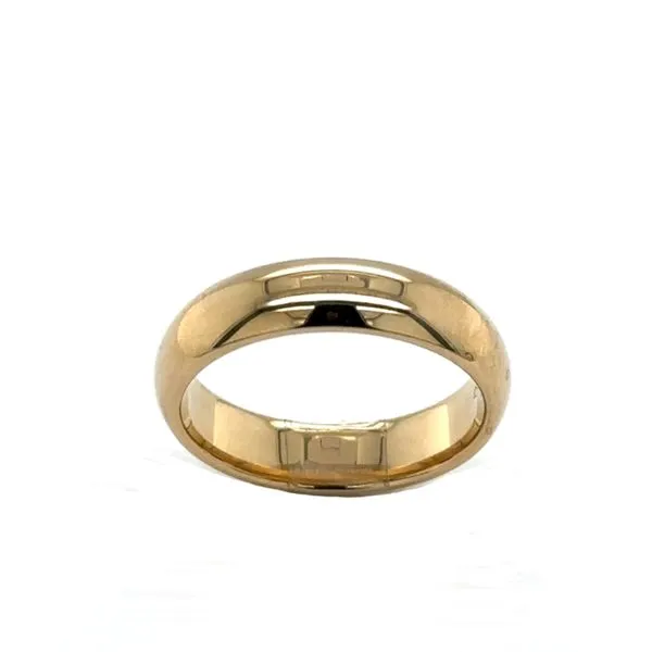 Gold Wedding Band Georgetown Jewelers Wood Dale, IL