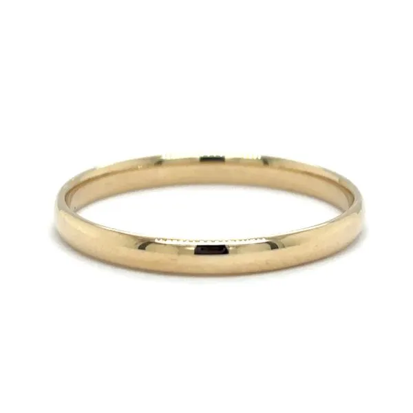 Estate 14K Yellow Gold Band