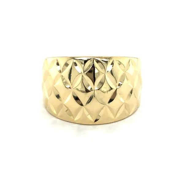 Gold Ring Georgetown Jewelers Wood Dale, IL