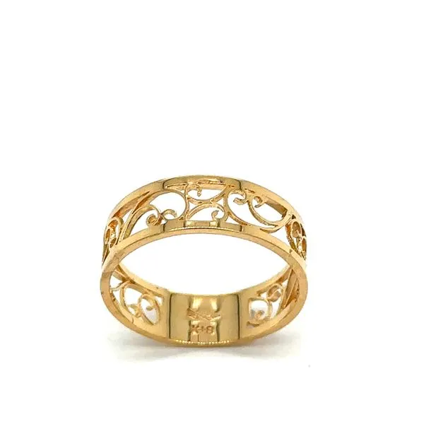 Estate Gold Ring Georgetown Jewelers Wood Dale, IL