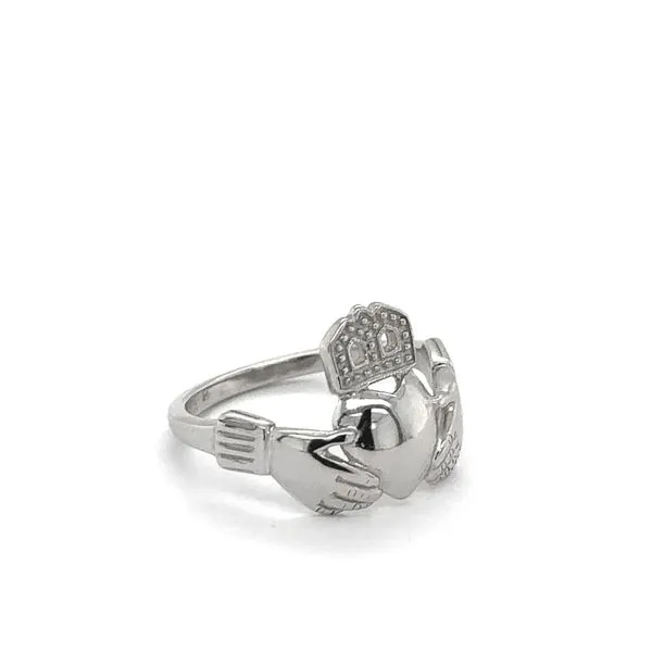 Estate Gold Claddagh Ring Image 2 Georgetown Jewelers Wood Dale, IL