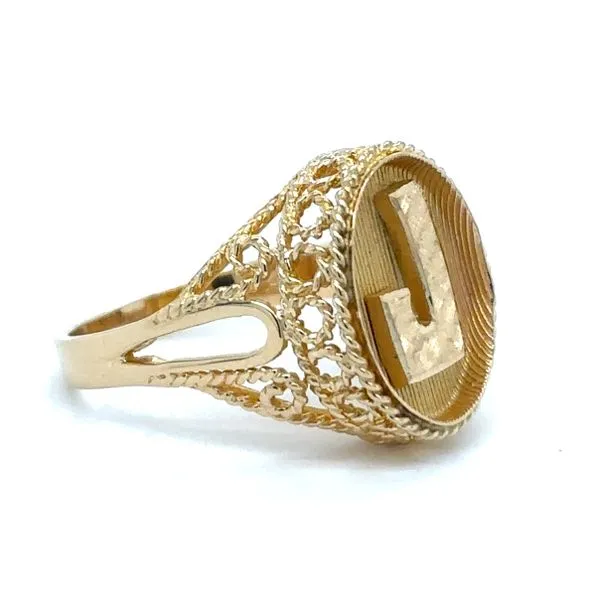 Estate 14K Yellow Gold 