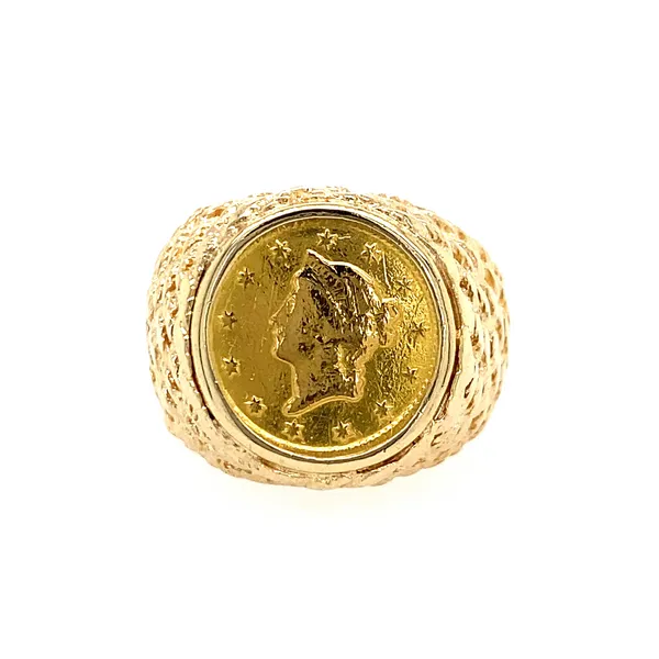 Gold Ring Georgetown Jewelers Wood Dale, IL