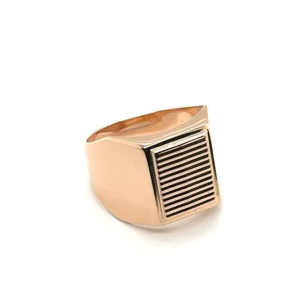 Gold Ring Georgetown Jewelers Wood Dale, IL