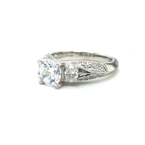 Simon G. Engagement Ring Mounting
