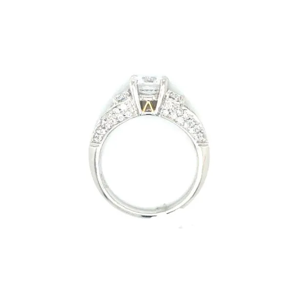 Simon G. Engagement Ring Mounting Image 3 Georgetown Jewelers Wood Dale, IL