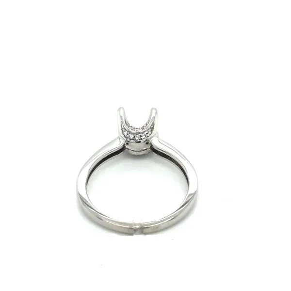 Impressa By Verragio Engagement Ring Mounting Image 3 Georgetown Jewelers Wood Dale, IL