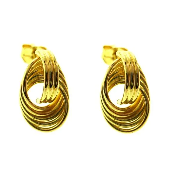 Gold Earrings Georgetown Jewelers Wood Dale, IL