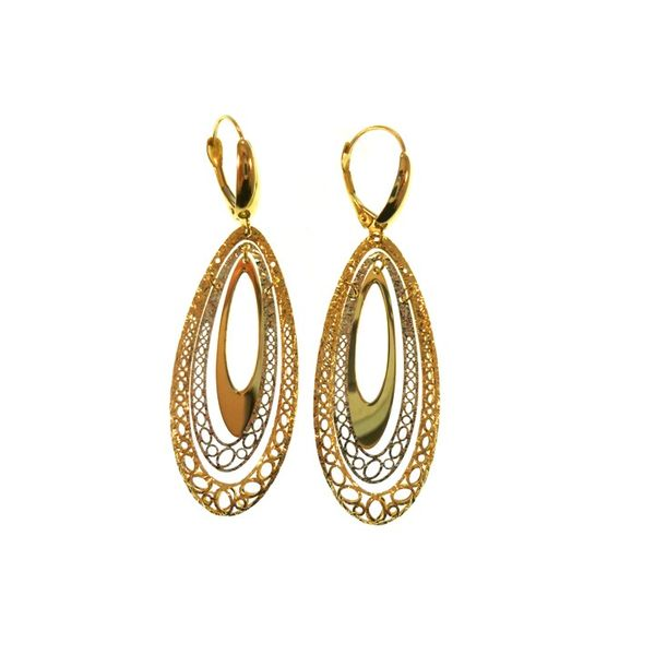 Gold Earrings Georgetown Jewelers Wood Dale, IL