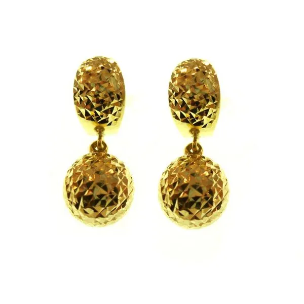 Gold Earrings Georgetown Jewelers Wood Dale, IL