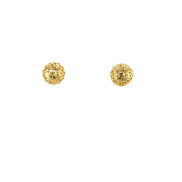 Gold Earrings Georgetown Jewelers Wood Dale, IL