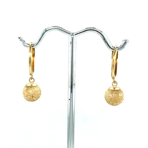 Gold Earrings Georgetown Jewelers Wood Dale, IL