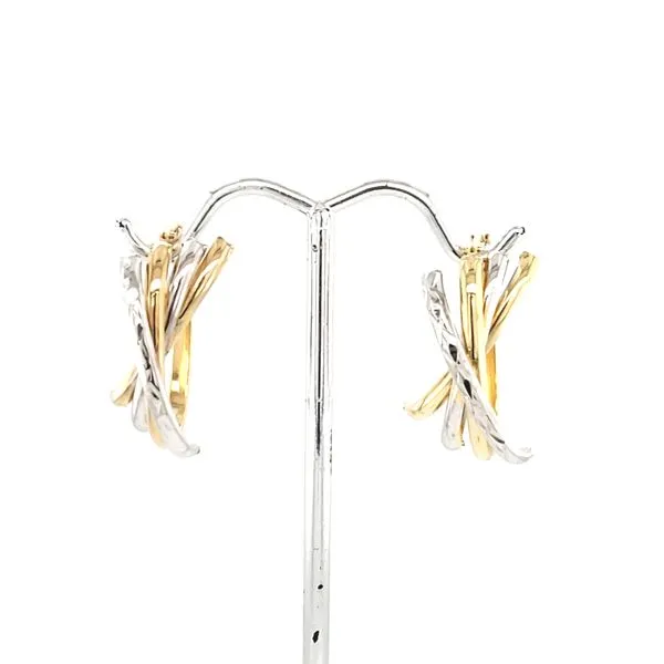 Gold Earrings Georgetown Jewelers Wood Dale, IL