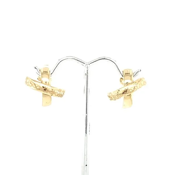 Gold Earrings Georgetown Jewelers Wood Dale, IL