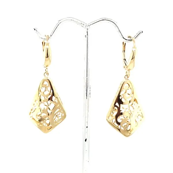 Gold Earrings Georgetown Jewelers Wood Dale, IL