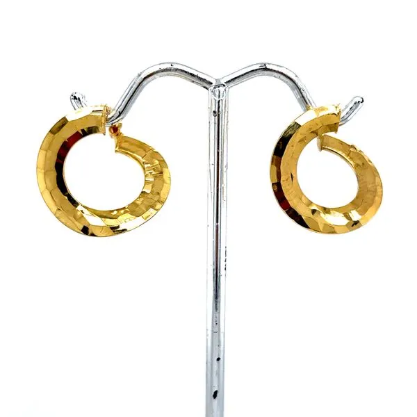 Gold Earrings Georgetown Jewelers Wood Dale, IL
