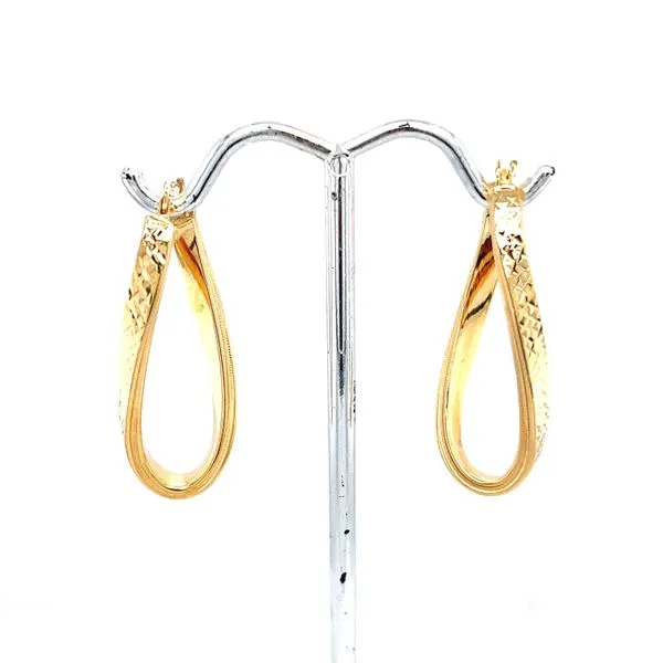 Gold Earrings Georgetown Jewelers Wood Dale, IL