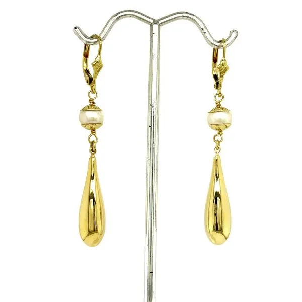 Gold Earrings Georgetown Jewelers Wood Dale, IL