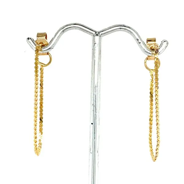 Gold Earrings Georgetown Jewelers Wood Dale, IL