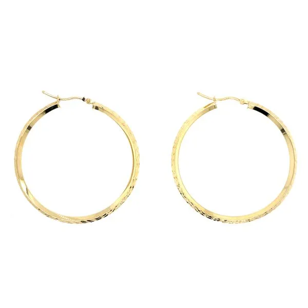 Gold Earrings Georgetown Jewelers Wood Dale, IL
