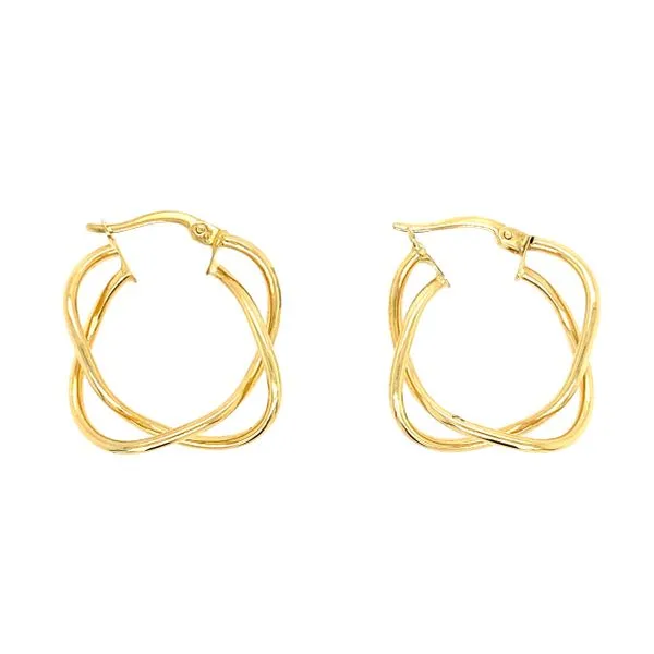 Gold Earrings Georgetown Jewelers Wood Dale, IL