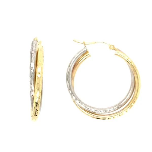 Gold Earrings Georgetown Jewelers Wood Dale, IL