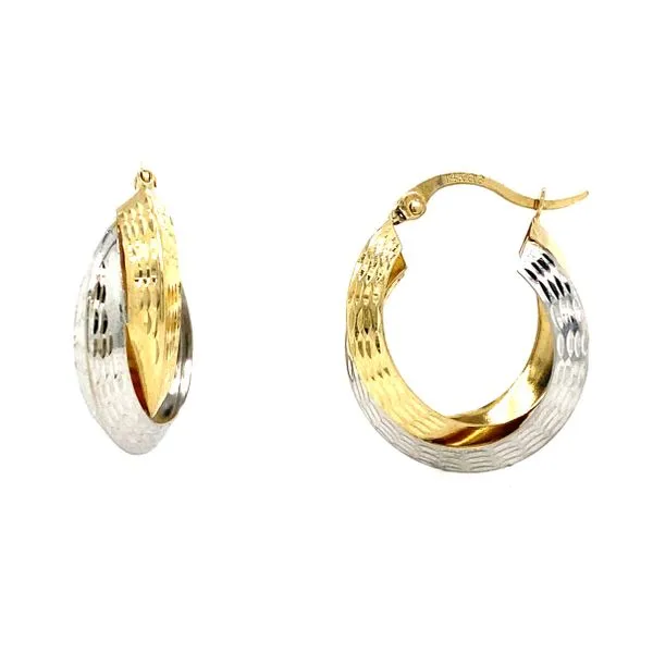 Gold Earrings Georgetown Jewelers Wood Dale, IL