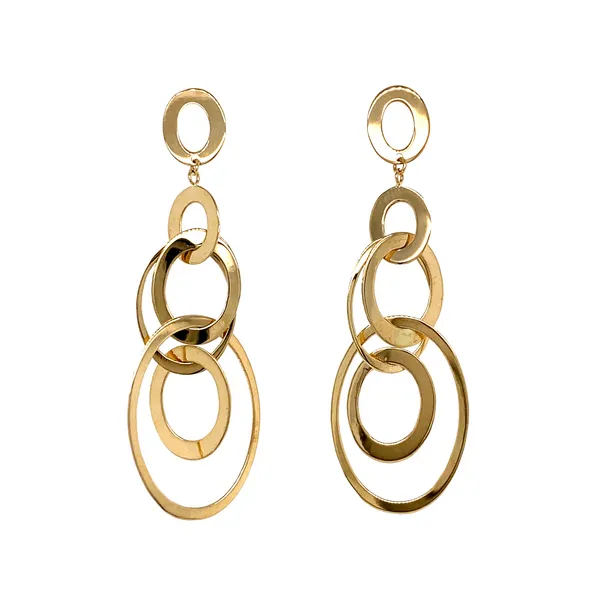 Gold Earrings Georgetown Jewelers Wood Dale, IL