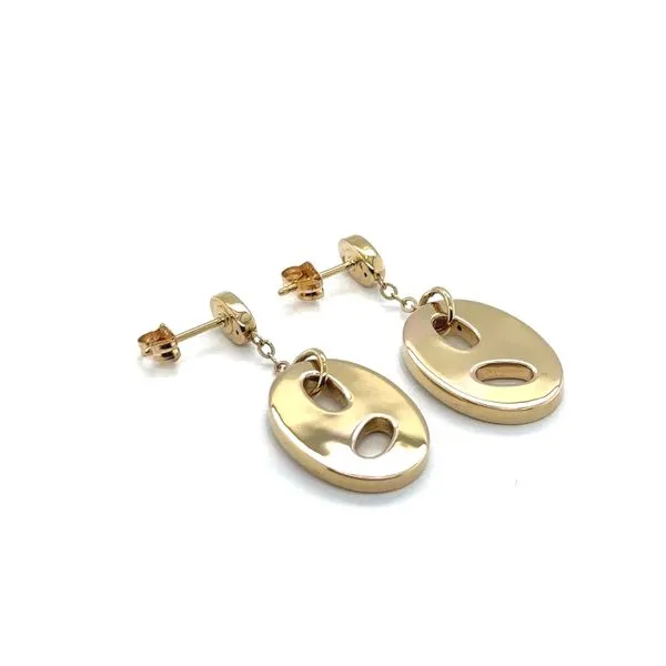 Gold Earrings Image 2 Georgetown Jewelers Wood Dale, IL