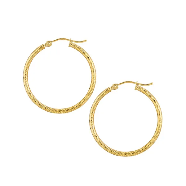 Gold Earrings Georgetown Jewelers Wood Dale, IL
