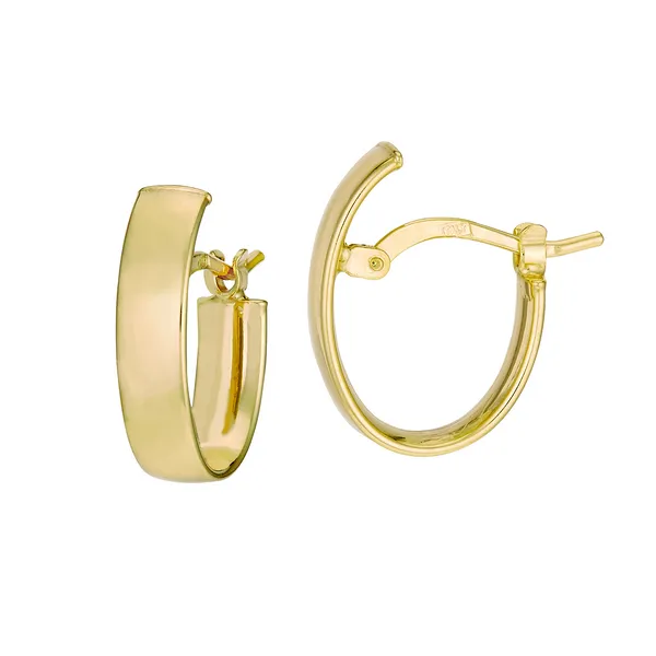 Gold Earrings Georgetown Jewelers Wood Dale, IL