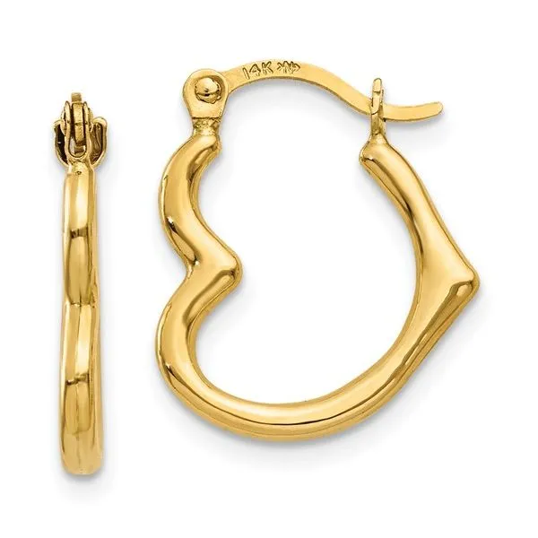 Gold Earrings Georgetown Jewelers Wood Dale, IL