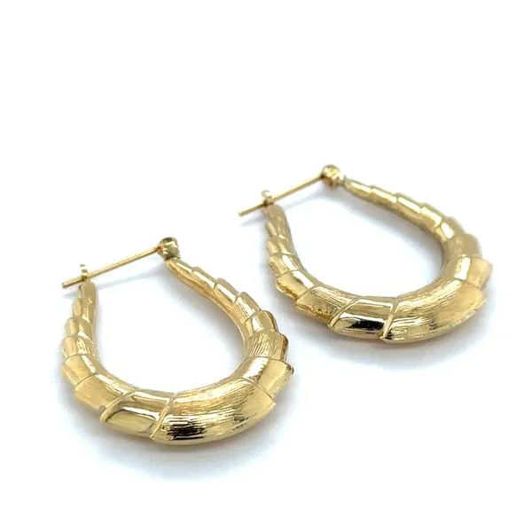 Estate Gold Earrings Georgetown Jewelers Wood Dale, IL