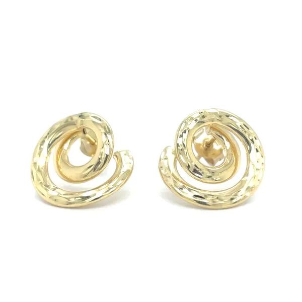 14K Yellow Gold Earrings