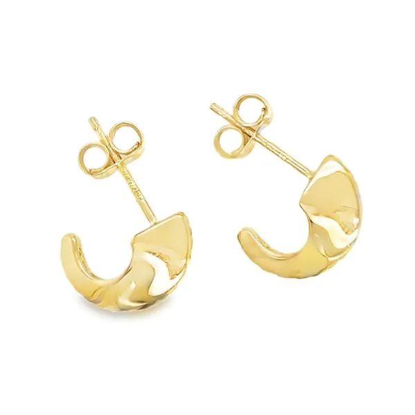 14K Yellow Gold Earrings