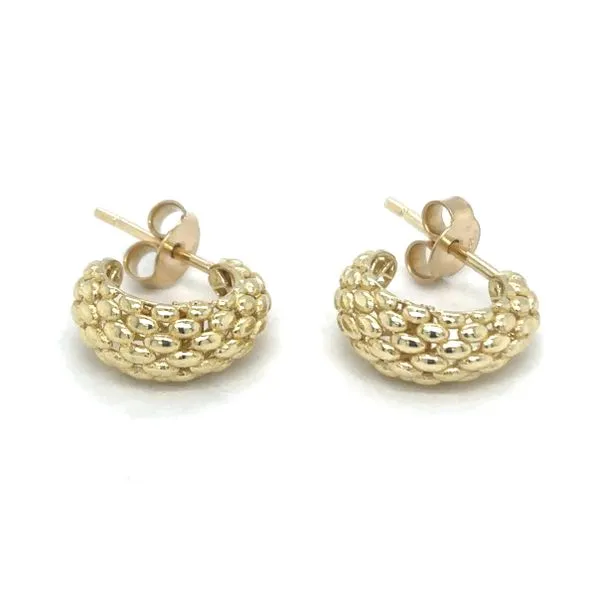 14K Yellow Gold Earrings